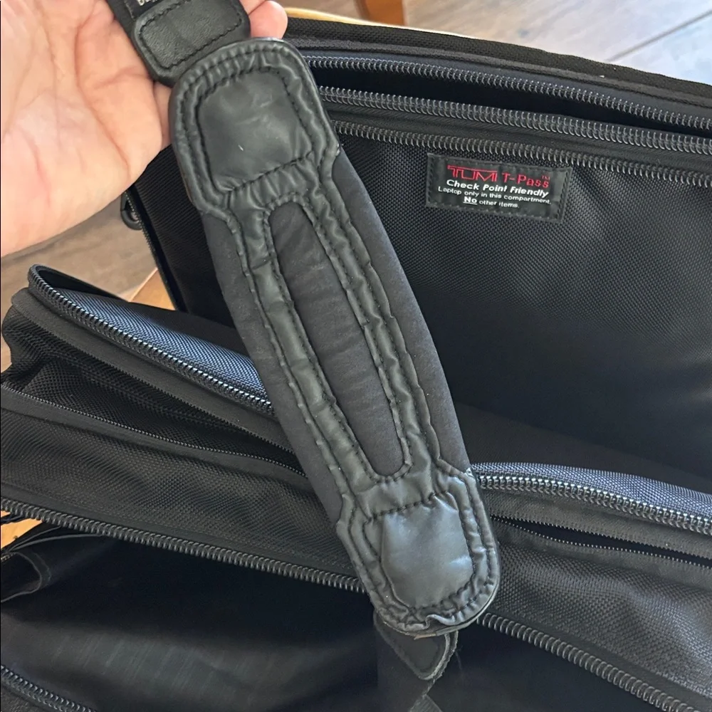 Tumi details copied